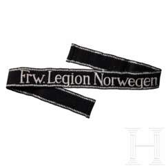 A Cufftitle for Norwegian SS & Police Attached to Freiwilligen Legion Norwegen of the Border Police, Enlisted