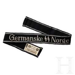 A Cufftitle for Norwegian Branch of Germanic SS (Nasjonal Samling), Enlisted