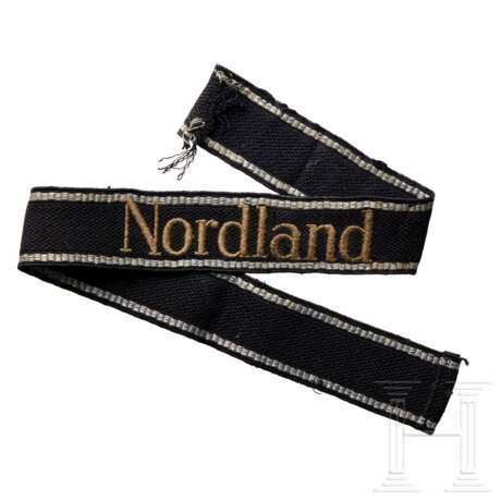 A Cufftitle for 11th SS Panzer Grenadier Regiment "Nordland", Enlisted Men - фото 1