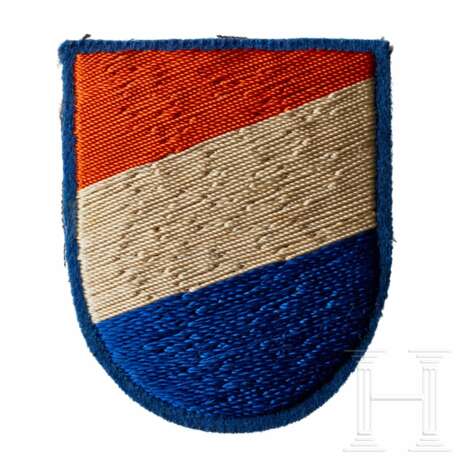 An Arm Shield for 23th Volunteer Panzer Grenadier Division "Nederland" - photo 1