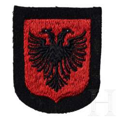 An Arm Shield for 21th Mountain Division of Waffen SS "Skandberg"