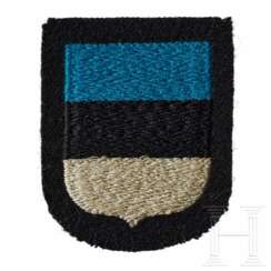 An Arm Shield for Estonian Volunteers, 20th Waffen SS Grenadier Division (Estonian No. 1)