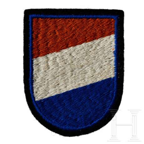 An Arm Shield for 34th SS Volunteer Grenadier Division "Landstorm Nederland" - photo 1