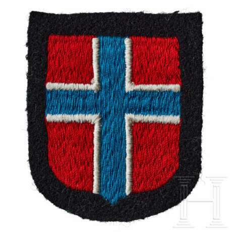 A Cuff or Sleeve Flag for Norwegian Legion Volunteers, Nordland Division - photo 1