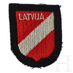 An Arm Shield for Latvian Legion, Final Pattern