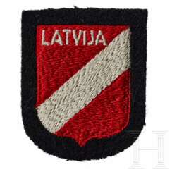 An Arm Shield for Latvian Legion, Final Pattern