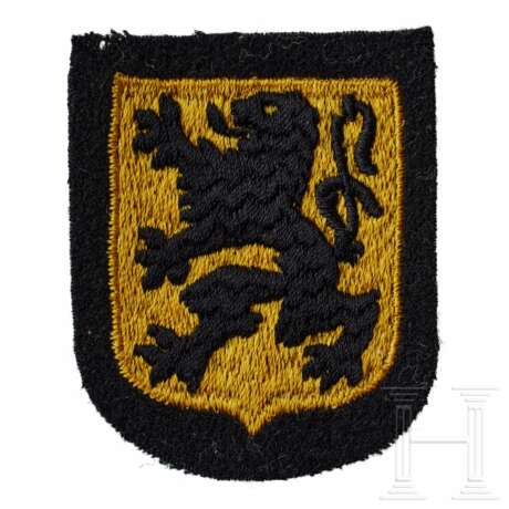 An Arm Shield for 27th SS Volunteer Grenadier Division "Langemarck" (Flemish No. 1) - photo 1