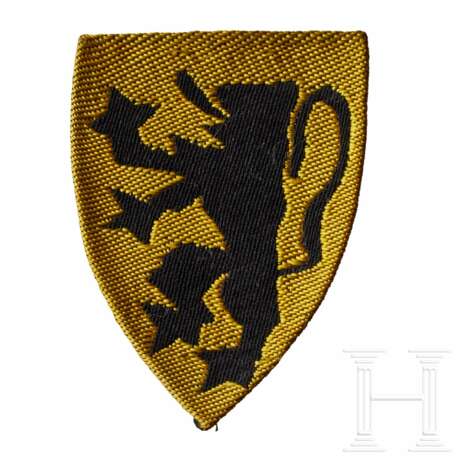 An Arm Shield for 27th SS Volunteer Grenadier Division "Langemarck" (Flemish No. 1) - фото 1