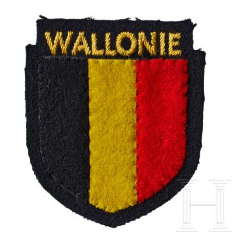 An Arm Shield for 28th SS Volunteer Grenadier Division "Wallonien" - фото 1