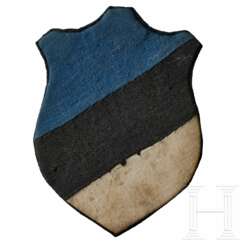 An Arm Shield for Estonian Grenzschutz Units, Early Pattern