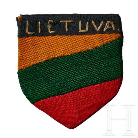 An Arm Shield for Lithuanian Territorial Corps - photo 1