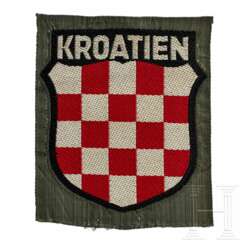 An Arm Shield for Croat Legion, Unissued Variant