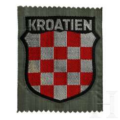 An Arm Shield for Croat Legion, Unissued Variant