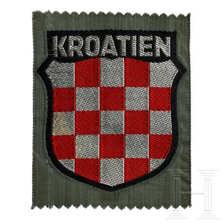 An Arm Shield for Croat Legion, Unissued Variant - photo 1