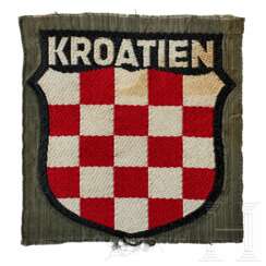 An Arm Shield for Croat Legion, Unissued Variant