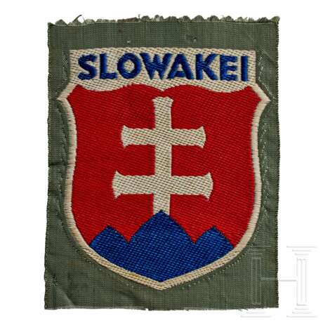 An Arm Shield for Slovakia Hlinka Guard - photo 1