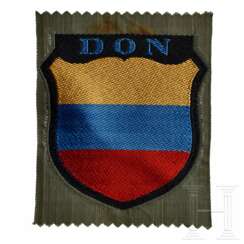 An Arm Shield for 1st Don Cossacks Division in Corps