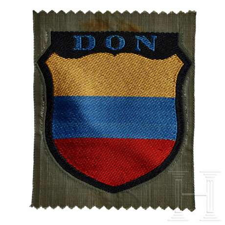 An Arm Shield for 1st Don Cossacks Division in Corps - photo 1