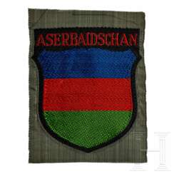 An Arm Shield for Azerbaidjani, First Pattern 1942-43