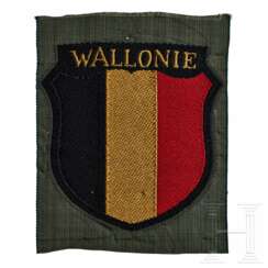 An Arm Shield for Belgian Volunteers