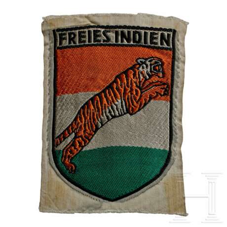 An Arm Shield for Free India Legion Volunteers - photo 1