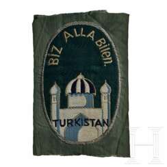 An Arm Shield for Turkistani Legion, 2nd Pattern