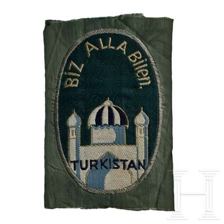 An Arm Shield for Turkistani Legion, 2nd Pattern - photo 1