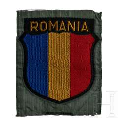 An Arm Shield for Romanian Volunteers