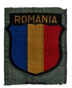 Collections. An Arm Shield for Romanian Volunteers