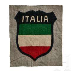 An Arm Shield for Italian Volunteers