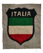 Collections. An Arm Shield for Italian Volunteers