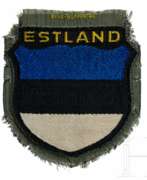 Collections. An Arm Shield for Estonian Volunteers