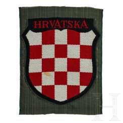 An Arm Shield for Croatian Volunteers, 3rd Pattern