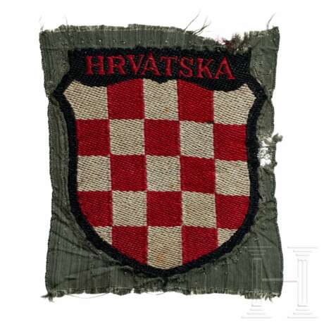 An Arm Shield for Croatian Volunteers, 3rd Pattern - photo 1