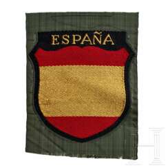 An Arm Shield for Spanish Volunteers