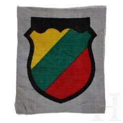 An Arm Shield for Lithuanian Volunteers