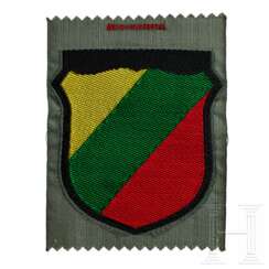 An Arm Shield for Lithuanian Volunteers