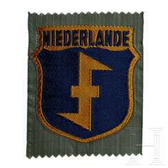 An Arm Shield for Netherland Volunteers