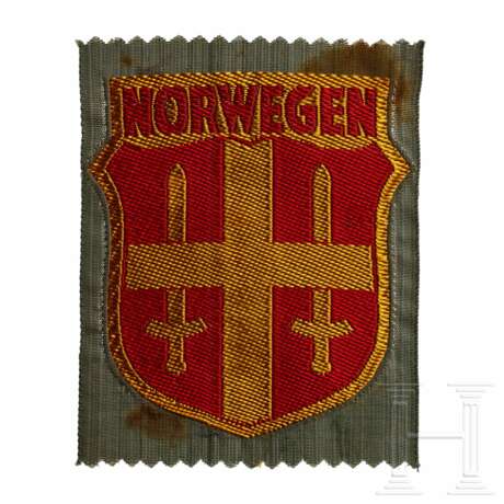 An Arm Shield for Norwegian Volunteers - Foto 1