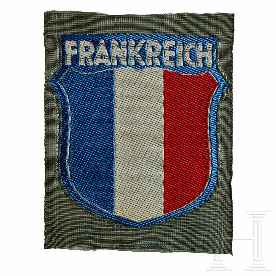 An Arm Shield for French Volunteers