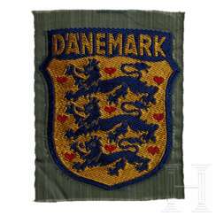 An Arm Shield for Danish Volunteers