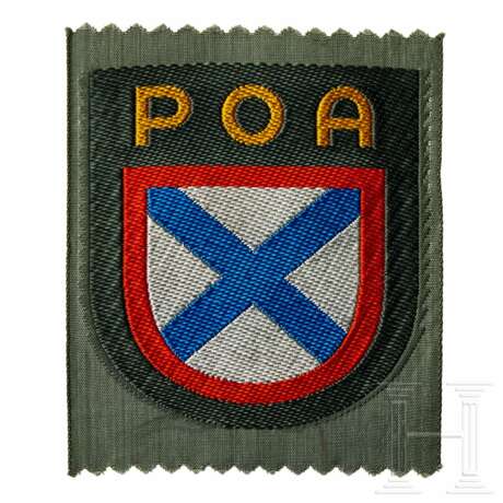 An Arm Shield for Russia Army of Liberation (POA) - фото 1