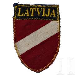 An Arm Shield for Waffen SS Latvian Volunteers, 2nd Pattern