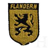 An Arm Shield for Flemish Legion Transferred to Waffen SS, 2nd Pattern - фото 1