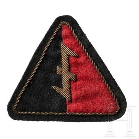 An Arm Shield for NSB/Nederlandsche SS (Dutch SS) Officers - photo 1