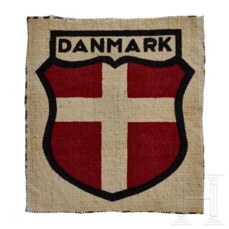 An Arm Shield for SS Panzer Grenadier Regiment 24 "Danmark" - photo 1