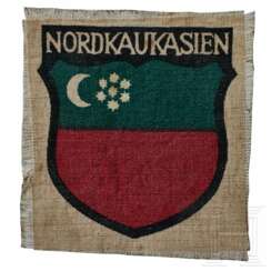 An Arm Shield for North Caucasian Volunteers