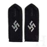 A Pair of Shoulder Straps for Schutzmannschaft (Schuma) Officers - Foto 1