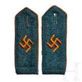 A Pair of Shoulder Straps for Schutzmannschaft Gendarmarie (Schuma) - photo 1