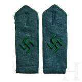 A Pair of Shoulder Straps for Schutzmannschaft Schutzpolizei (Schuma) - photo 1